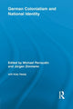 Book cover of: German Colonialism and National Identity