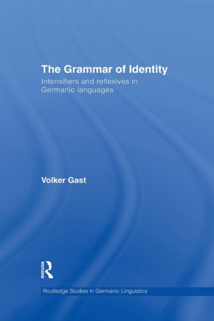 Book cover of: Grammar of Identity. By: Volker Gast