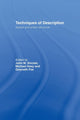 Book cover of: Techniques of Description. By: Gwyneth Fox