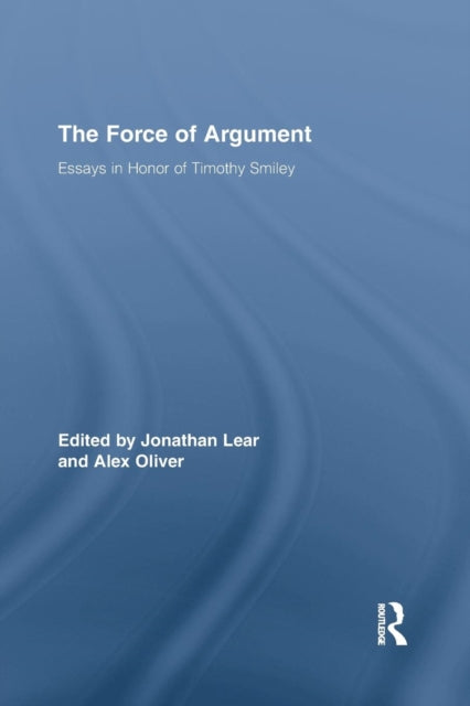 The Force of Argument