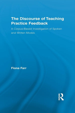 Discourse of Teaching Practice Feedback