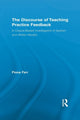 Book cover of: Discourse of Teaching Practice Feedback. By: Fiona Farr