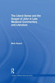 Book cover of: Literal Sense and the Gospel of John in Late Medieval Commentary and Literature. By: Mark Hazard