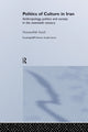 Book cover of: Politics of Culture in Iran. By: Nematollah Fazeli