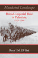 Book cover of: Mandated Landscape. By: Roza El-Eini