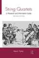 Book cover of: String Quartets. By: Mara Parker