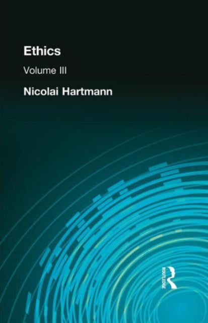 Book cover of: Ethics. By: Hartmann, Nicolai, Nicolai