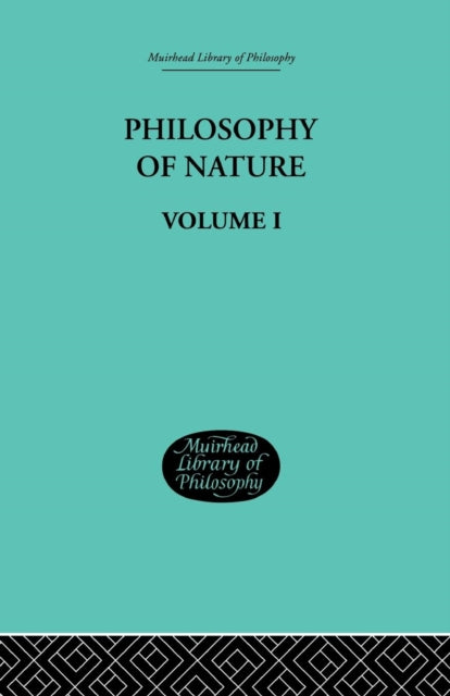 Book cover of: Hegel's Philosophy of Nature. By: Hegel, G W F, G. W. F.