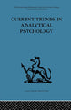 Book cover of: Current Trends in Analytical Psychology. By: Gerhard Adler