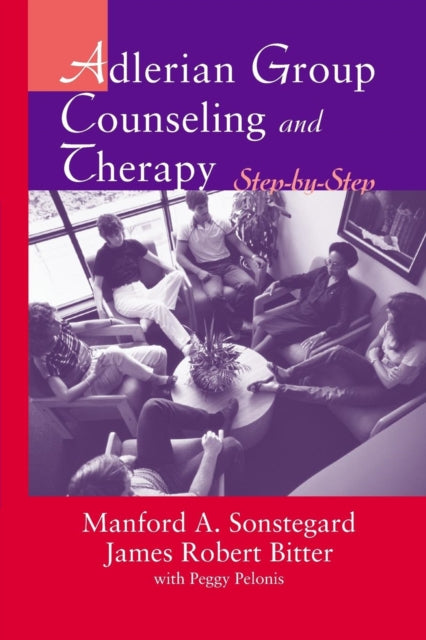 Book cover of: Adlerian Group Counseling and Therapy. By: James Robert Bitter