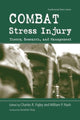 Book cover of: Combat Stress Injury. By: William Nash