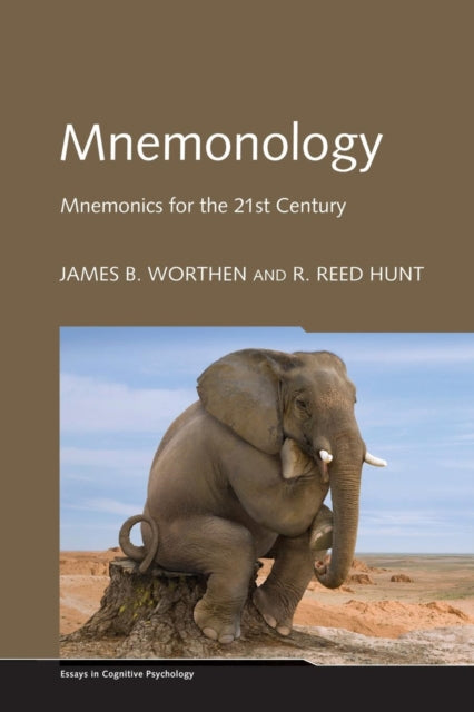 Book cover of: Mnemonology. By: James B. Worthen