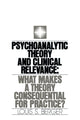Book cover of: Psychoanalytic Theory and Clinical Relevance. By: Louis S. Berger