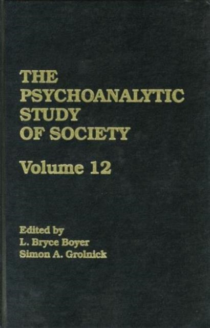 Book cover of: Psychoanalytic Study of Society, V. 12. By: L. Bryce Boyer