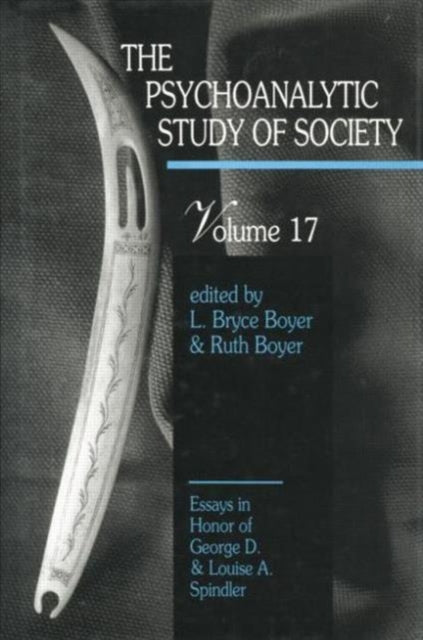 Book cover of: Psychoanalytic Study of Society, V. 17. By: L. Bryce Boyer