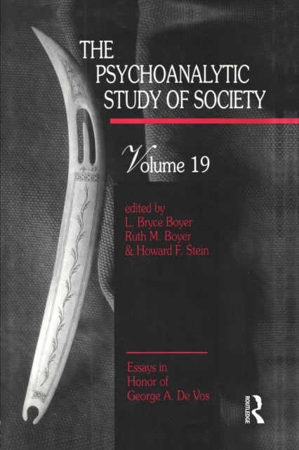 Book cover of: Psychoanalytic Study of Society, V. 19. By: L. Bryce Boyer