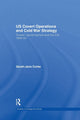 Book cover of: US Covert Operations and Cold War Strategy. By: Sarah-Jane Corke