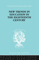 Book cover of: New Trends in Education in the Eighteenth Century. By: Nicholas A. Hans