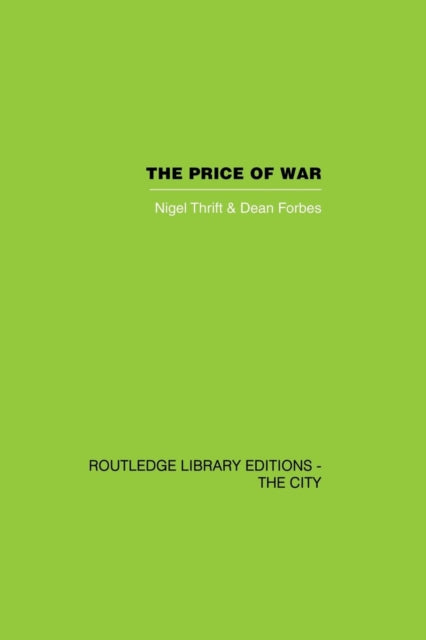 The Price of War