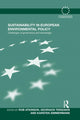 Book cover of: Sustainability in European Environmental Policy. By: Rob Atkinson