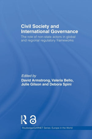 Civil Society and International Governance