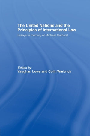 United Nations and the Principles of International Law
