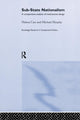 Book cover of: Sub-State Nationalism. By: Helen Catt