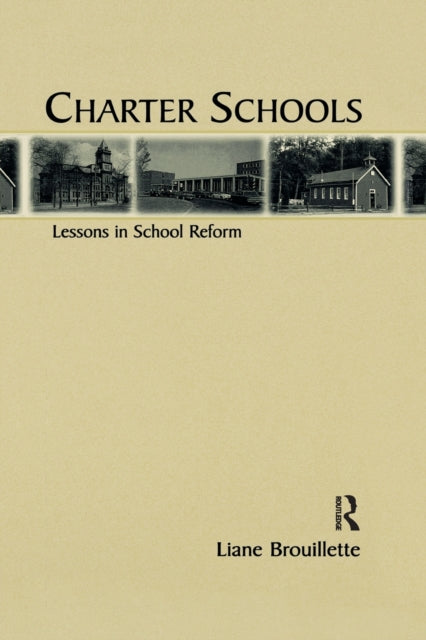 Book cover of: Charter Schools. By: Liane Brouillette