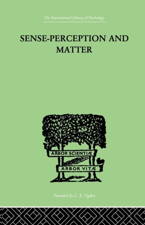 Sense-Perception And Matter