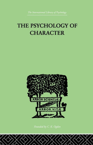 Psychology Of Character
