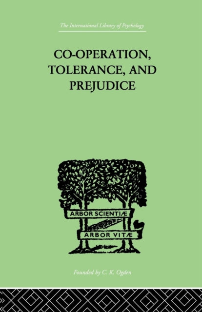 Book cover of: Co-Operation, Tolerance, And Prejudice. By: Lowy, Samuel, Samuel