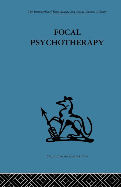 Book cover of: Focal Psychotherapy. By: Michael Balint
