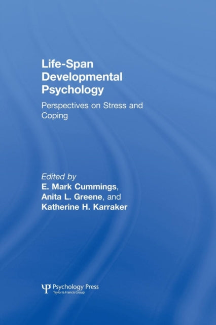Book cover of: Life-span Developmental Psychology. By: E. Mark Cummings