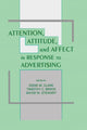 Book cover of: Attention, Attitude, and Affect in Response To Advertising. By: Eddie M. Clark