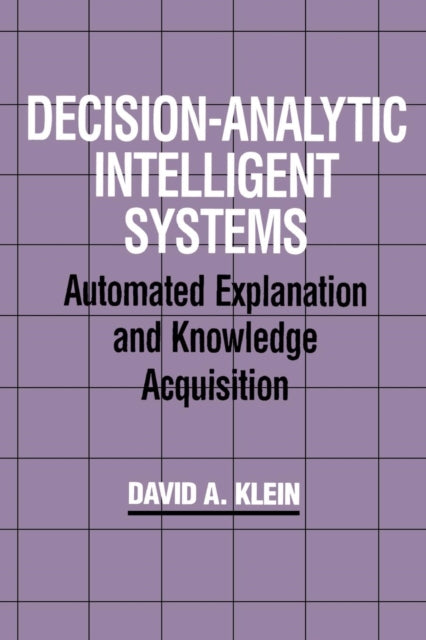 Decision-Analytic Intelligent Systems