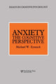 Book cover of: Anxiety. By: Michael W. Eysenck