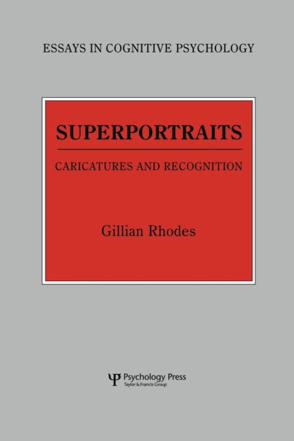 Book cover of: Superportraits. By: Gillian Rhodes