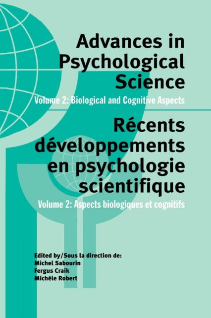 Book cover of: Advances in Psychological Science, Volume 2. By: Fergus Craik