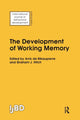 Book cover of: Development of Working Memory. By: Anik De Ribaupierre