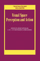 Book cover of: Visual Space Perception and Action. By: Jochen Müsseler
