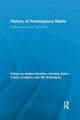 Book cover of: History of Participatory Media. By: Anders Ekström