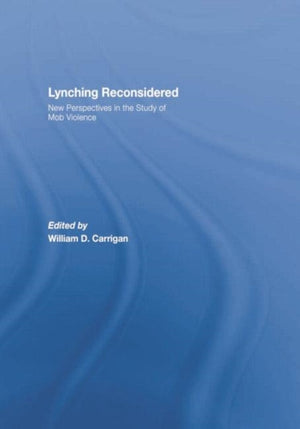 Lynching Reconsidered