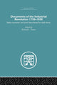 Book cover of: Documents of the Industrial Revolution 1750-1850. By: Richard L. Tames
