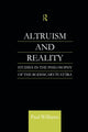 Book cover of: Altruism and Reality. By: Paul Williams