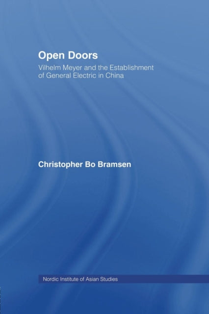 Book cover of: Open Doors. By: Christopher Bo Bramsen