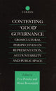 Book cover of: Contesting 'Good' Governance. By: Eva Poluha