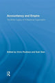 Book cover of: Accountancy and Empire. By: Chris Poullaos