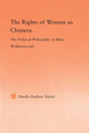 Book cover of: Rights of Woman as Chimera. By: Natalie Taylor