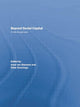 Book cover of: Beyond Social Capital. By: Irene van Staveren