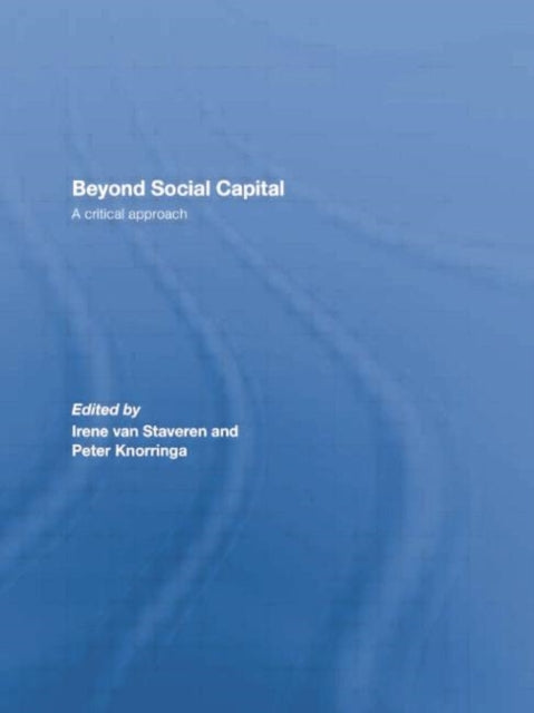 Beyond Social Capital